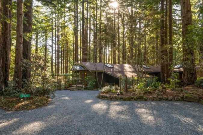 Joy Ridge Sanctuary with over 2 Acres of Redwoods and Gardens - Occidental, California 1