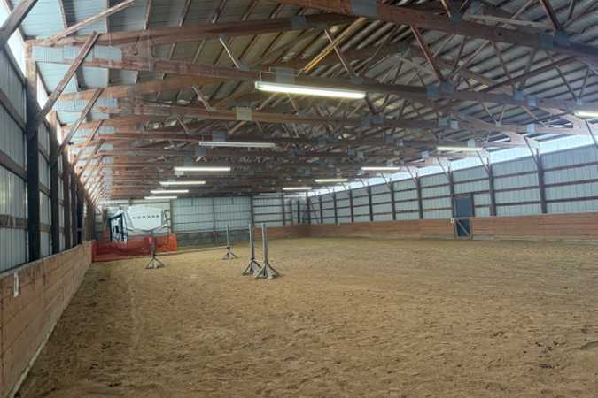 INDOOR 120X60ft arena just 5 min from Verona Costco - Oregon, Wisconsin 1