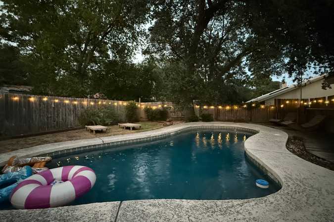 Fully Fenced Yard w/ Pool For Dogs To Rent In South Austin - Austin, Texas 1