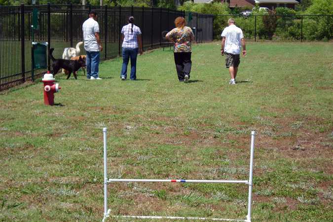 PAWS Bark Park - Austin, Texas 1